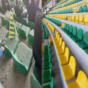 Şanlıurfa’da stadyumdaki bakımsızlık tepki çekmişti! Kritik maç öncesi müdahale