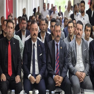MHP Haliliye’de yeni dönem! Başkan Yusuf Aydoğdu seçildi