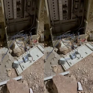 Şanlıurfa’da elektrik panosu tehlike saçıyor: Kablolar yerlerde, mahalleli tedirgin!