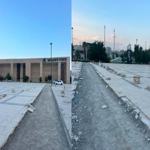 Turizm kenti Şanlıurfa’da tepki çeken görüntü: Kazıldı, yapılmadı!