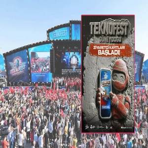 Şanlıurfa’da TEKNOFEST heyecanı başlıyor: Ziyaretçi kayıtları açıldı