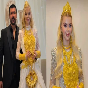 Vanlı Kara Haydar'ın eşi fenomen gelin Çağla Öz gözaltına alındı