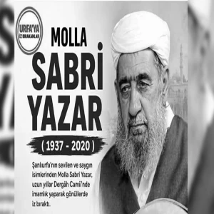 Şanlıurfa’nın sevilen mollası, vefatının 6’ncı yılında dualarla anıldı