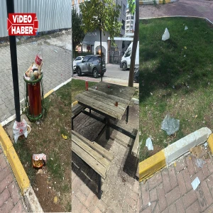 Şanlıurfa’da belediye yoruldu, kirletenler yorulmadı!