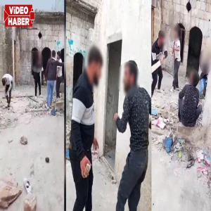 Şanlıurfa’da metruk evde darp iddiası: Şiddet görüntüleri ortaya çıktı