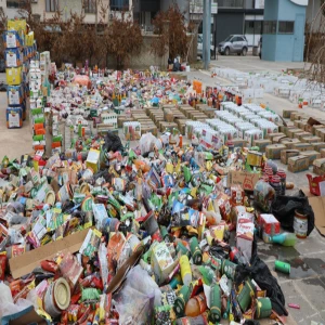 Viranşehir'de zabıtadan sıkı denetim! Binlerce ürün imha edildi