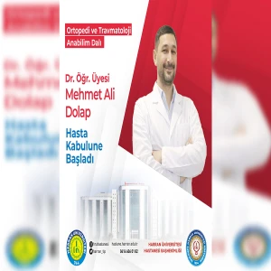 Şanlıurfa'da başarılı doktor göreve başladı!