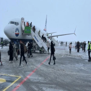 Gaziantep’te uçuşlar iptal edildi!