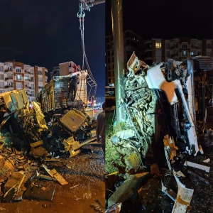 Şanlıurfalı şoförler meslektaşları için seferber oldu