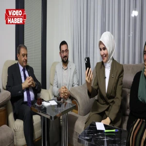 Bakan Göktaş Şanlıurfa’da depremzede genç için kız istedi!