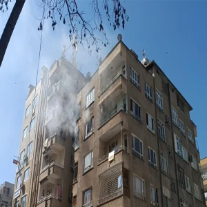 Şanlıurfa'da korkutan ev yangını!