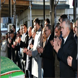 AK Parti Genel Sekreteri İnan'ın babaannesi Şanlıurfa'da defnedildi