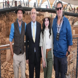 Ünlü oyuncular Şanlıurfa için kamera karşısına geçti