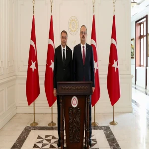 Vali Şıldak’tan Ankara Valisi Canbolat’a hayırlı olsun ziyareti