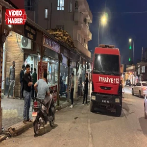 Şanlıurfa'da pide fırınında yangın: Ekipler seferber oldu