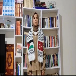 Şanlıurfalı öğrenciden takdir toplayan hareket: İlk bursunu Gazze’ye bağışladı