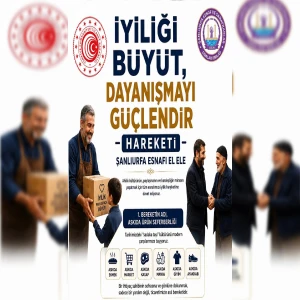 Ahilik geleneği Şanlıurfa'da yeniden hayat buluyor: "Askıda iyilik" dönemi