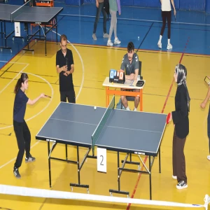 Viranşehir’de Masa Tenisi Turnuvası başladı: 192 sporcudan kıyasıya mücadele