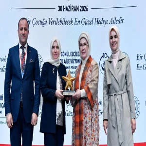 Koruyucu Aile Çalıştayı'nda Şanlıurfa'ya özel ödül