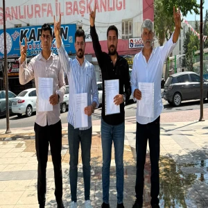 MHP Şanlıurfa'da kongre sonrası istifa!