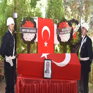 Muğla’daki kazada hayatını kaybeden Şanlıurfalı polis memuru toprağa verildi