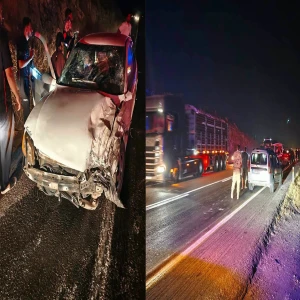 Şanlıurfa’da 3 kişinin öldüğü Arat Dağı’nda bir kaza daha: Yine can pazarı...