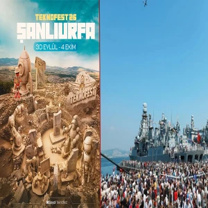 TEKNOFEST Mavi Vatan 343 bin kişiyi ağırladı: Gözler Şanlıurfa’ya çevrildi