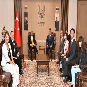 Japonya-Türkiye Dostluk Grubu’ndan Vali Şıldak’a ziyaret