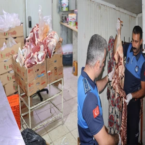Şanlıurfa'da zabıta skandalı ortaya çıkardı: Tam 315 kilo bozuk et...