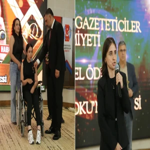 GGC ödül töreninde Gülistan Doku ve Mutlu Kaya'ya özel ödül