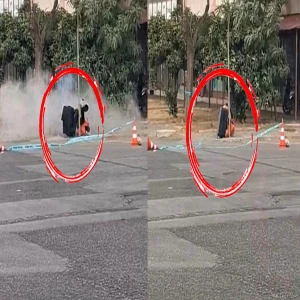 Şanlıurfa'nın komşusunda şüpheli çanta paniği! Fünye ile patlatıldı, içinden bakın ne çıktı