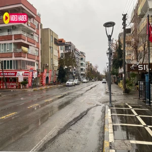 Şanlıurfa'da yağmur etkili oluyor!