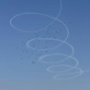 Şanlıurfa'da gökyüzüne bakan bir daha baktı!