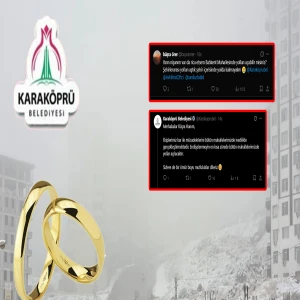 Şanlıurfa'da bir kadın "Nişanım var" diyerek belediyeye seslendi! Belediyenin cevabı gülümsetti