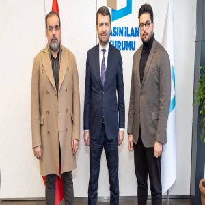 İpekyol Medya Grubu’ndan BİK’e ziyaret!