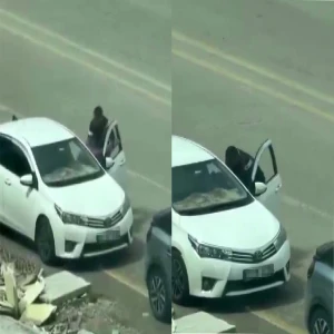 Şanlıurfa'nın komşu ilinde trafikte korku dolu anlar!