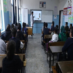 Haliliye’de sağlıklı beslenme eğitimi okullara taşındı