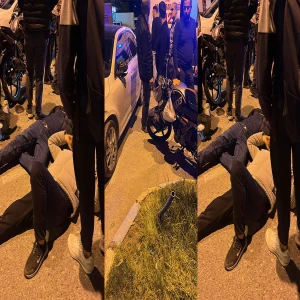 Şanlıurfa'da otomobil ile motosiklet çarpıştı: 2 kişi yaralandı