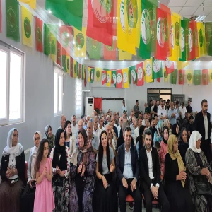 DEM Parti Suruç'ta seçime gitti! İşte yeni yönetim kurulu