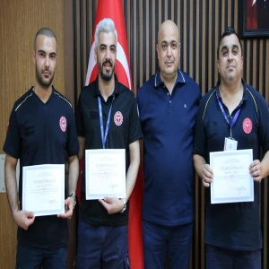 Şanlıurfa’da 3,5 dakikada hayat kurtaran müdahale