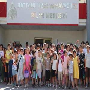 Şanlıurfa'da geleceğin mucitleri bilimle buluştu