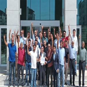 MHP Akçakale'de yeni dönem resmen başladı! Başkan Yıldık mazbatasını aldı