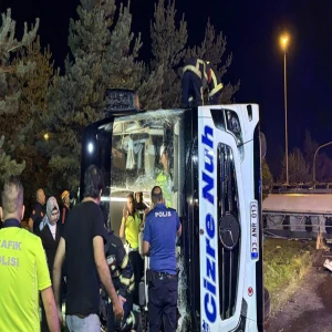 Türkiye güne korkunç kazayla uyandı! Çok sayıda yaralı var