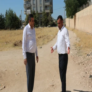 HÜDA PAR Suruç’ta yol çilesine tepki gösterdi! Pencerelerimizi açamıyoruz