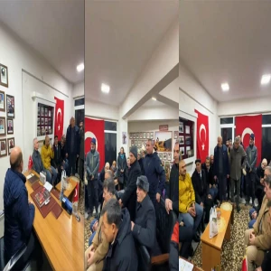 Ardahan'daki şehit yakınları Şanlıurfa için yola çıktı!