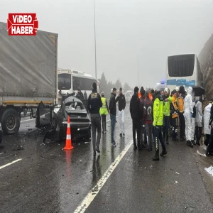 Gaziantep–Şanlıurfa otoyolundaki feci kazayla ilgili valilikten açıklama! 2 ölü 10 yaralı...