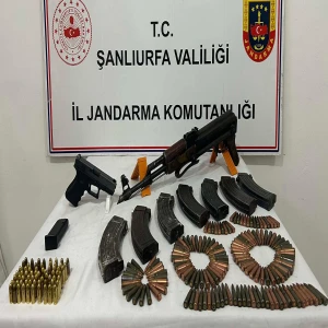 Şanlıurfa'da ruhsatsız silahsız operasyonu: Gözaltılar var...