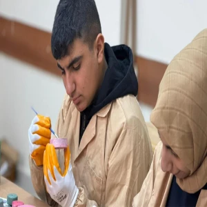 Şanlıurfalı öğrenciler engellerini sanatla aşıyorlar!