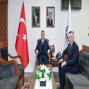 Şanlıurfa'da görev yapmıştı! Artvin Valiliğinde yeni mesai...