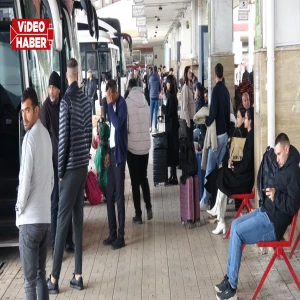 Şanlıurfa için bayram telaşı başladı! Otogar doldu taştı